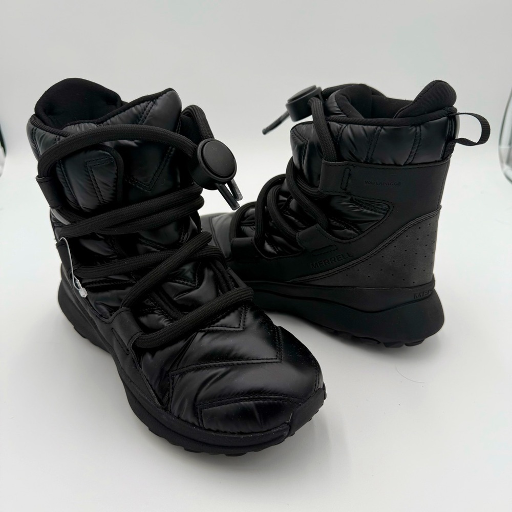 NWOT Merrell Warm 200 Gram Insulation Polar Puffer Winter Boots Waterproof 6.5‎